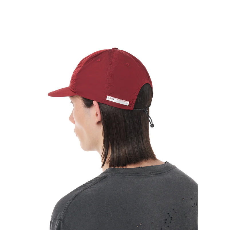 FliteSilk™ 5‑Panel Pinch Cap Burgundy