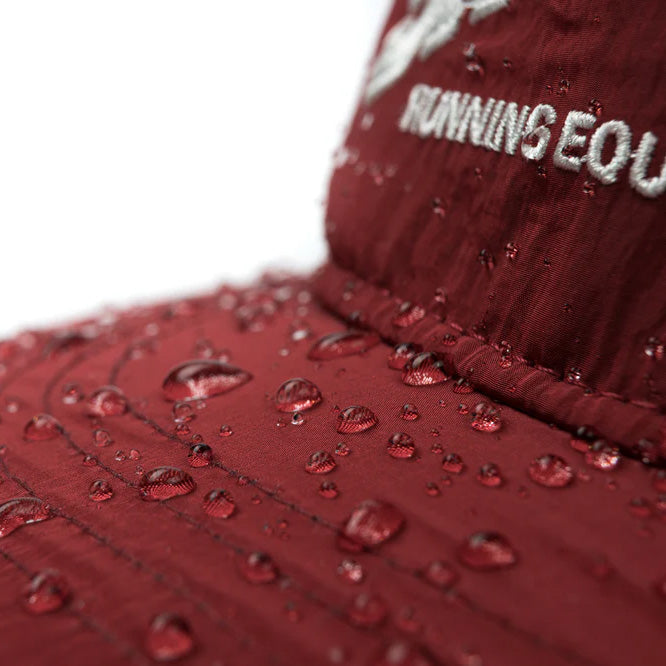 FliteSilk™ 5‑Panel Pinch Cap Burgundy