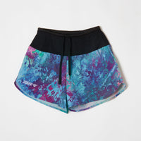 【JINGER】ウィメンズ　マルチポケット付きランニングパンツ【JF-2068/BLU】