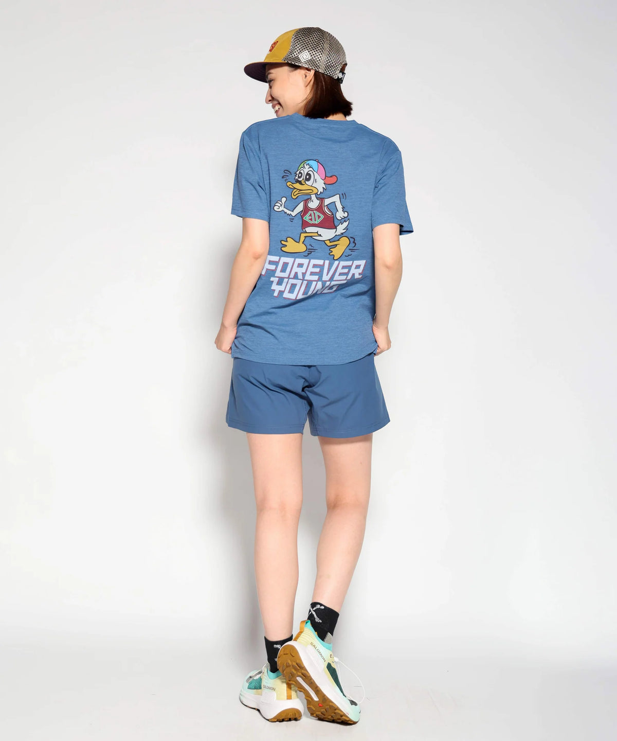 Forever Young Tee(Navy)
