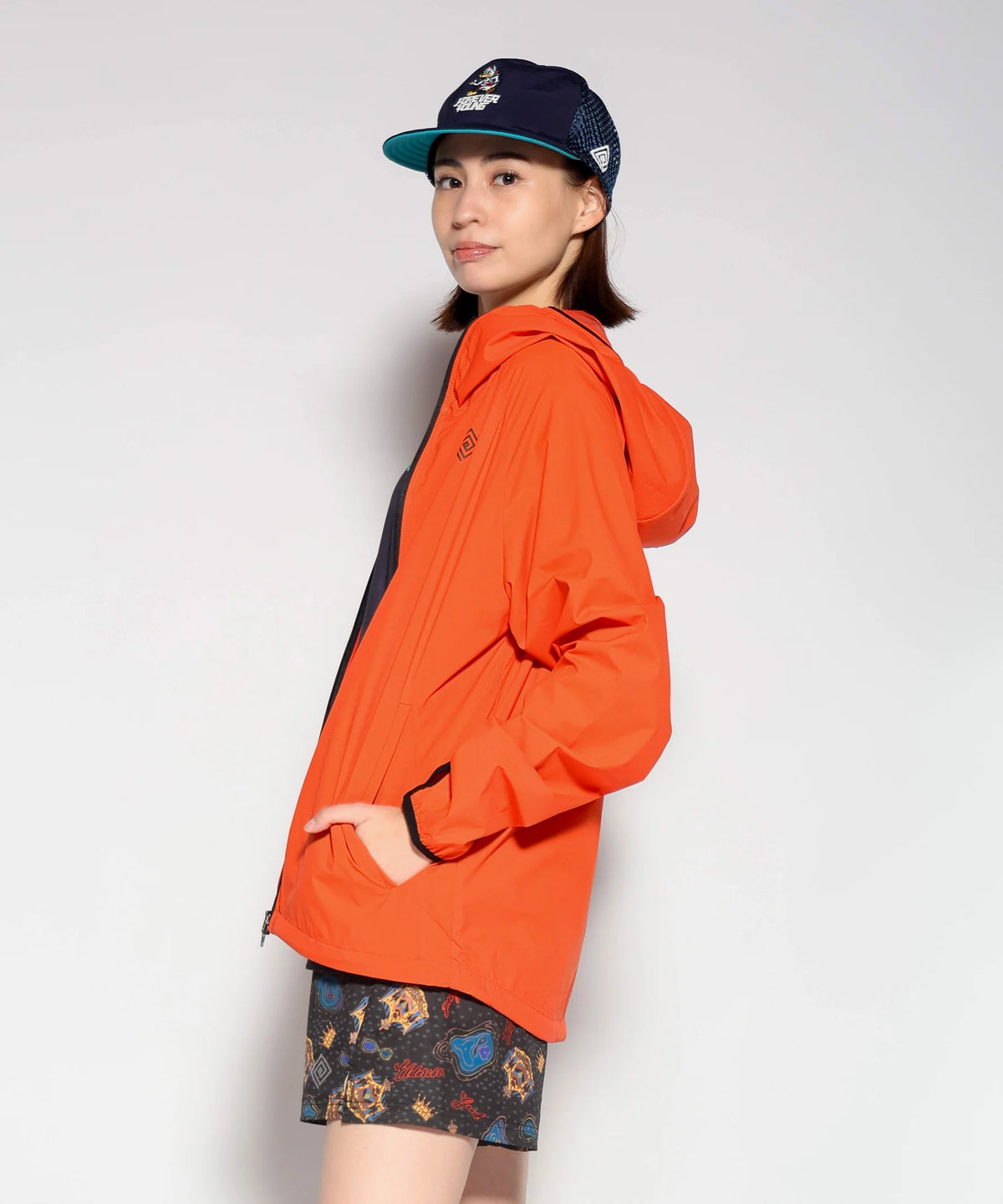 Forever Young Cap(Navy)