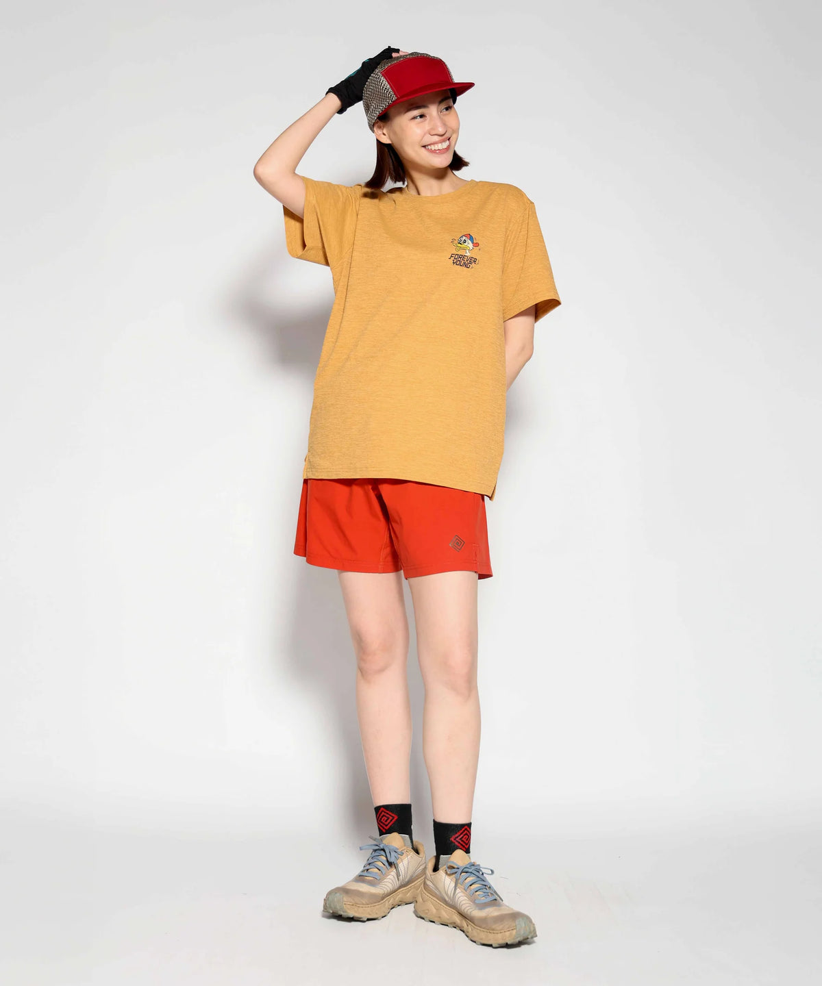 Forever Young Tee(Gold)