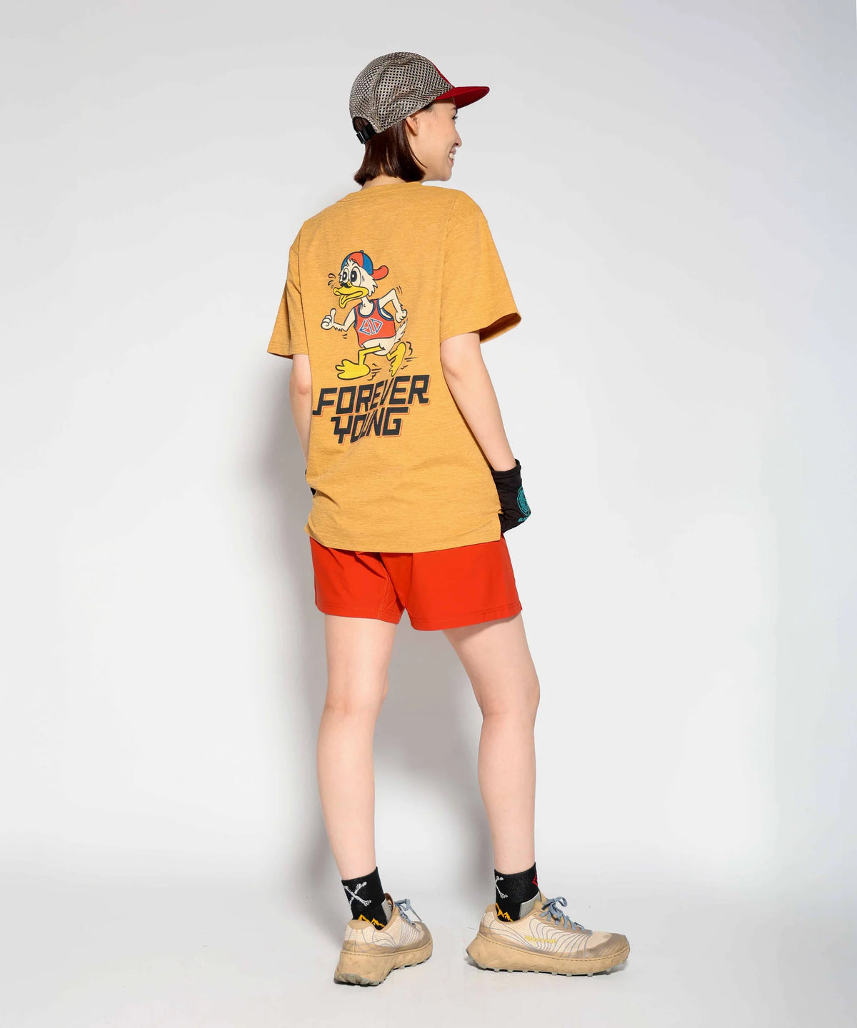 Forever Young Tee(Gold)