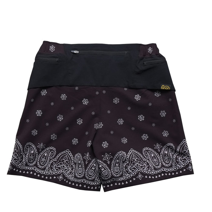 PANEL MIDDLE SHORTS BLACK