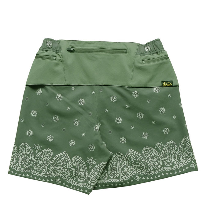 PANEL MIDDLE SHORTS OLIVE