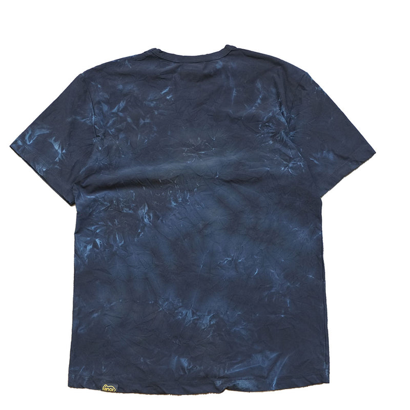 TIE DEYING T-SHIRT BLACK