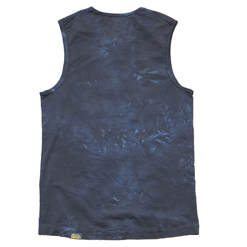 TIE DEYING NOSLEEVE　BLACK