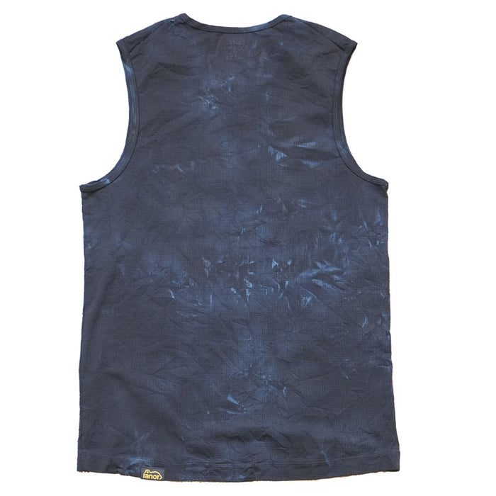 TIE DEYING NOSLEEVE　BLACK