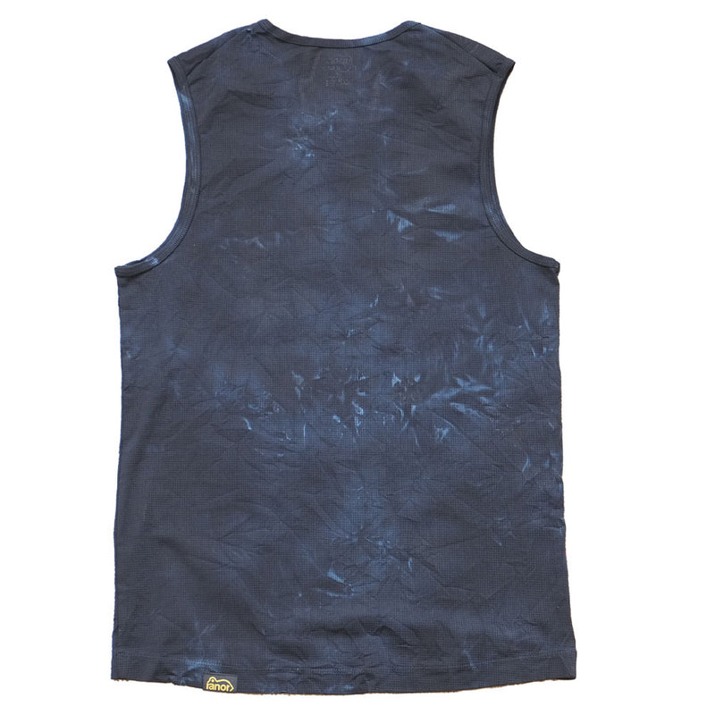 TIE DEYING NOSLEEVE　BLACK