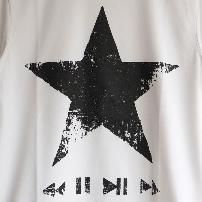 STAR T-SHIRT WHITE