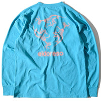 Bone Deinosaur Long T(Turquoise)