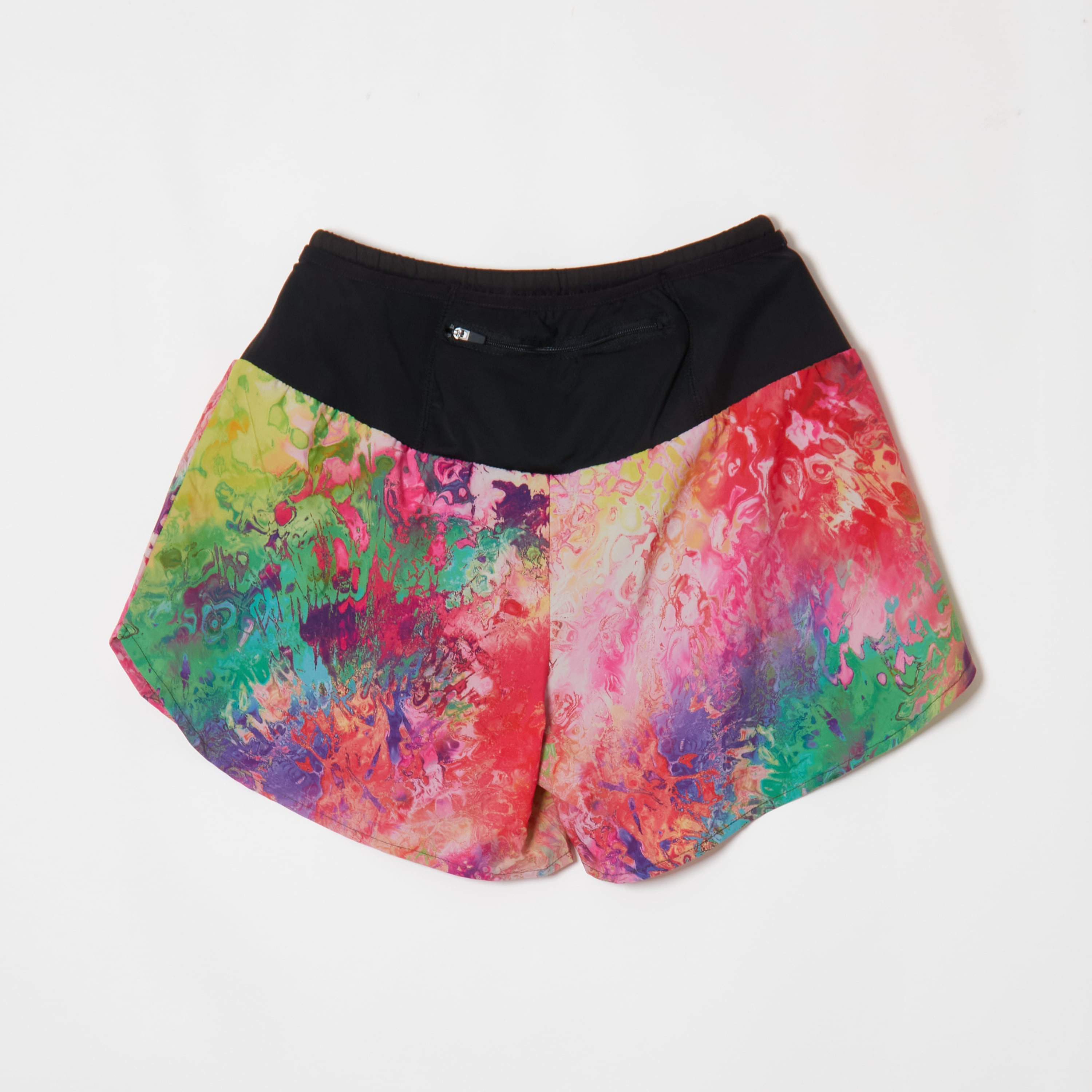 JINGER】ウィメンズ マルチポケット付きランニングパンツ【JF-2068/RED