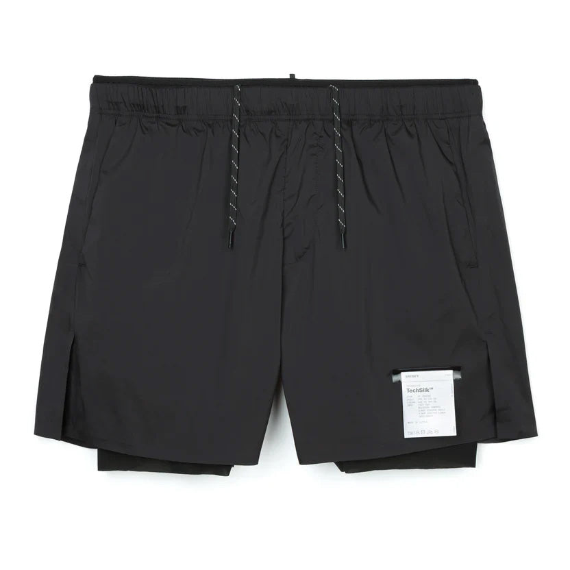 TechSilk™ 5" Shorts　Black