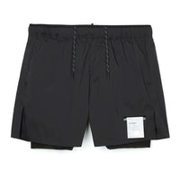 TechSilk™ 5" Shorts　Black