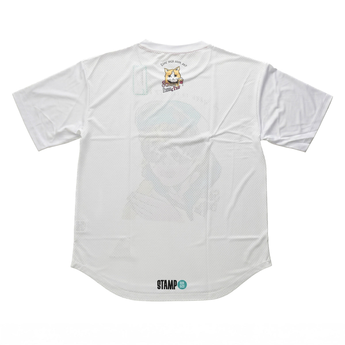 STAMP WIDE TEE (Hard To Say “ I’ ll Be Back.”)