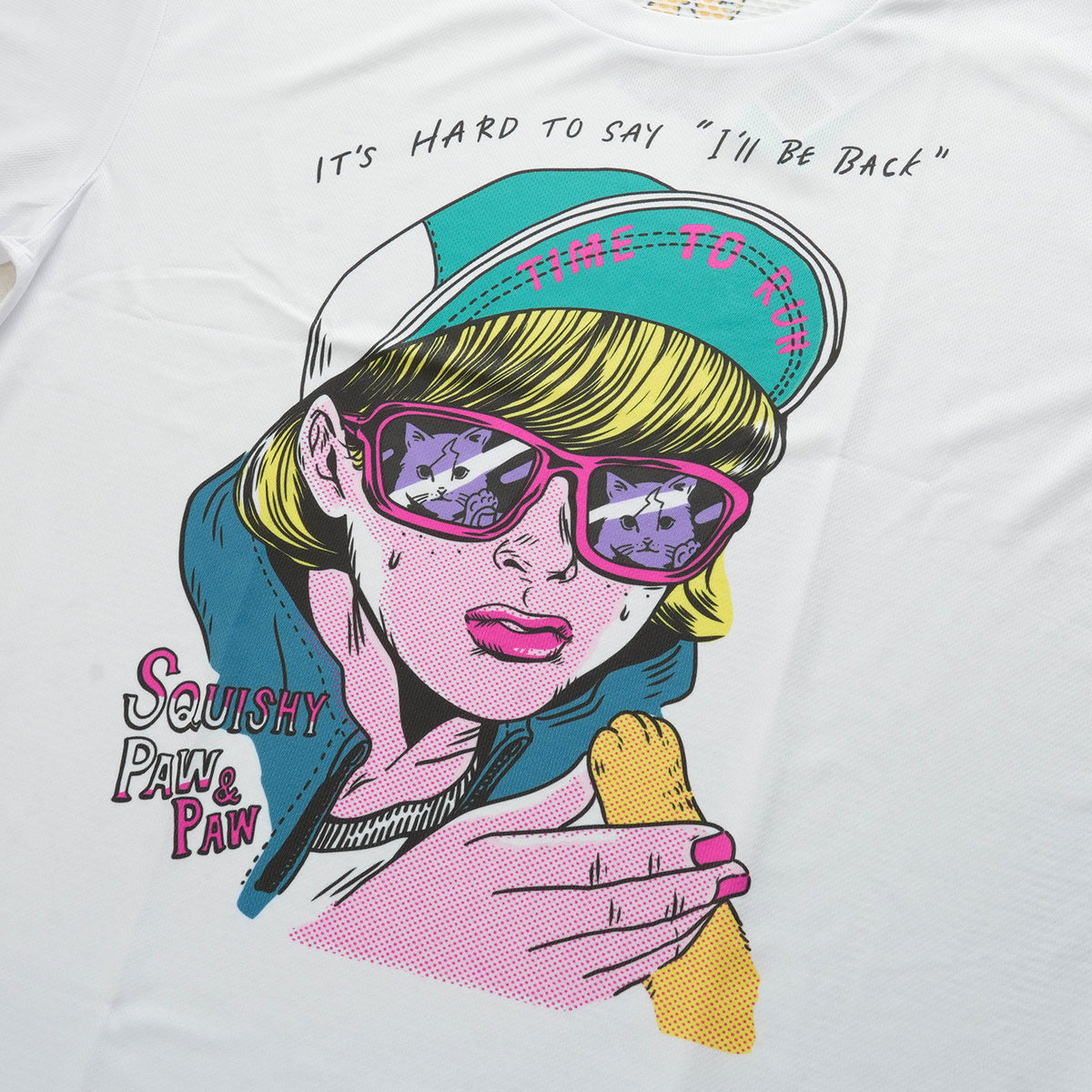 STAMP WIDE TEE (Hard To Say “ I’ ll Be Back.”)