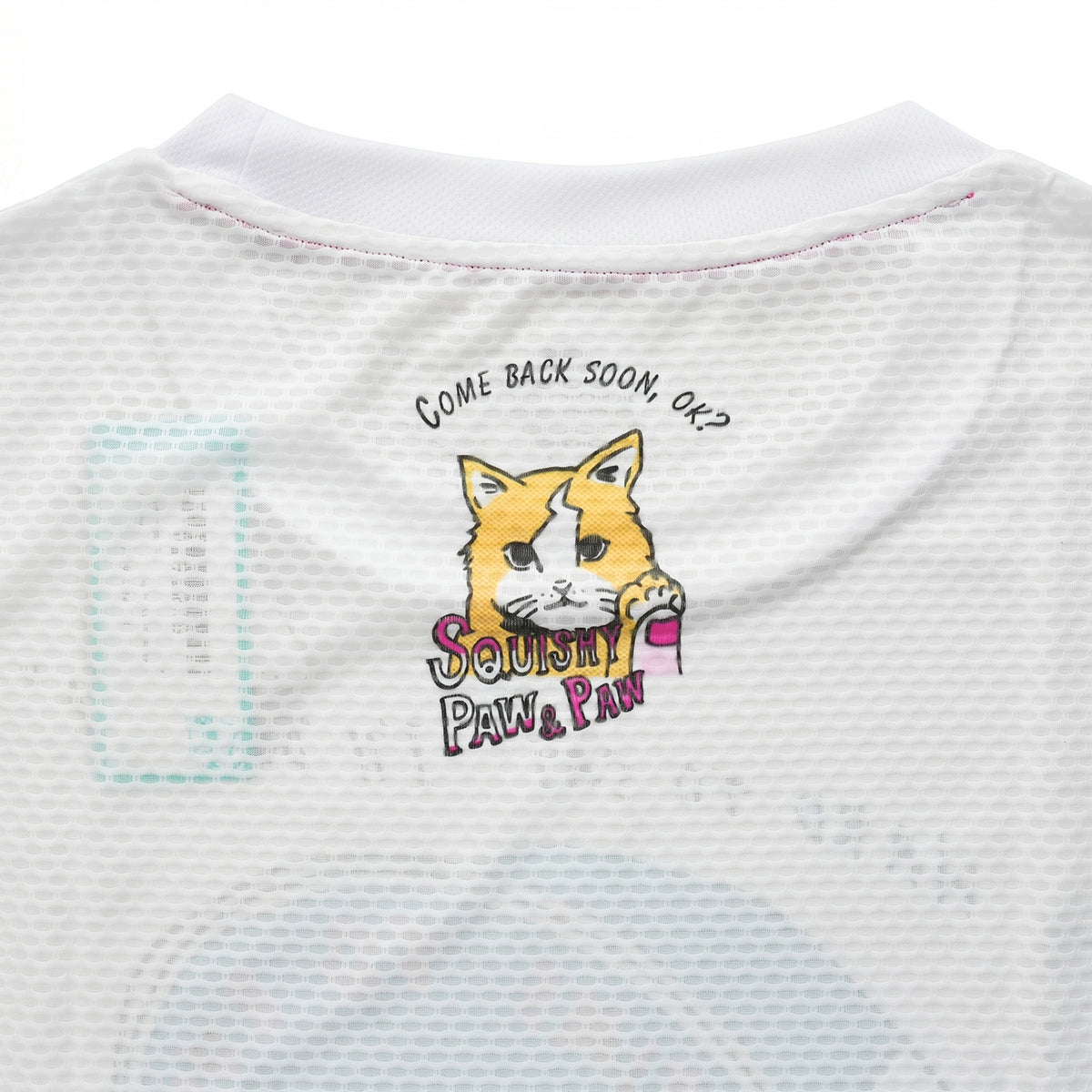 STAMP WIDE TEE (Hard To Say “ I’ ll Be Back.”)