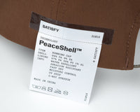 PeaceShell™ Running Cap Brown