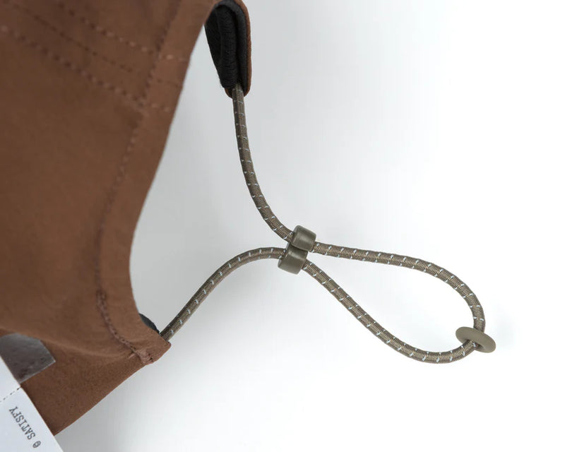 PeaceShell™ Running Cap Brown