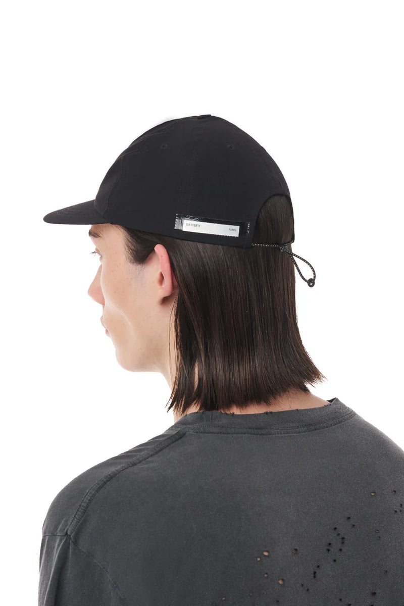 PeaceShell™ Running Cap BLACK