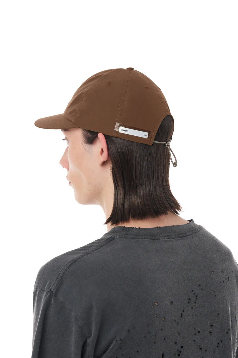 PeaceShell™ Running Cap Brown
