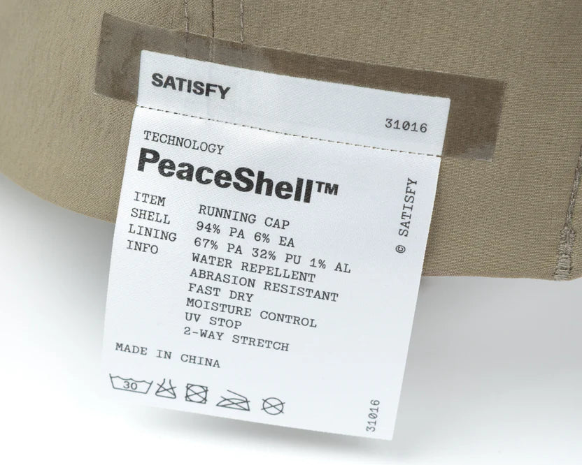 PeaceShell™ Running Cap FOSSIL