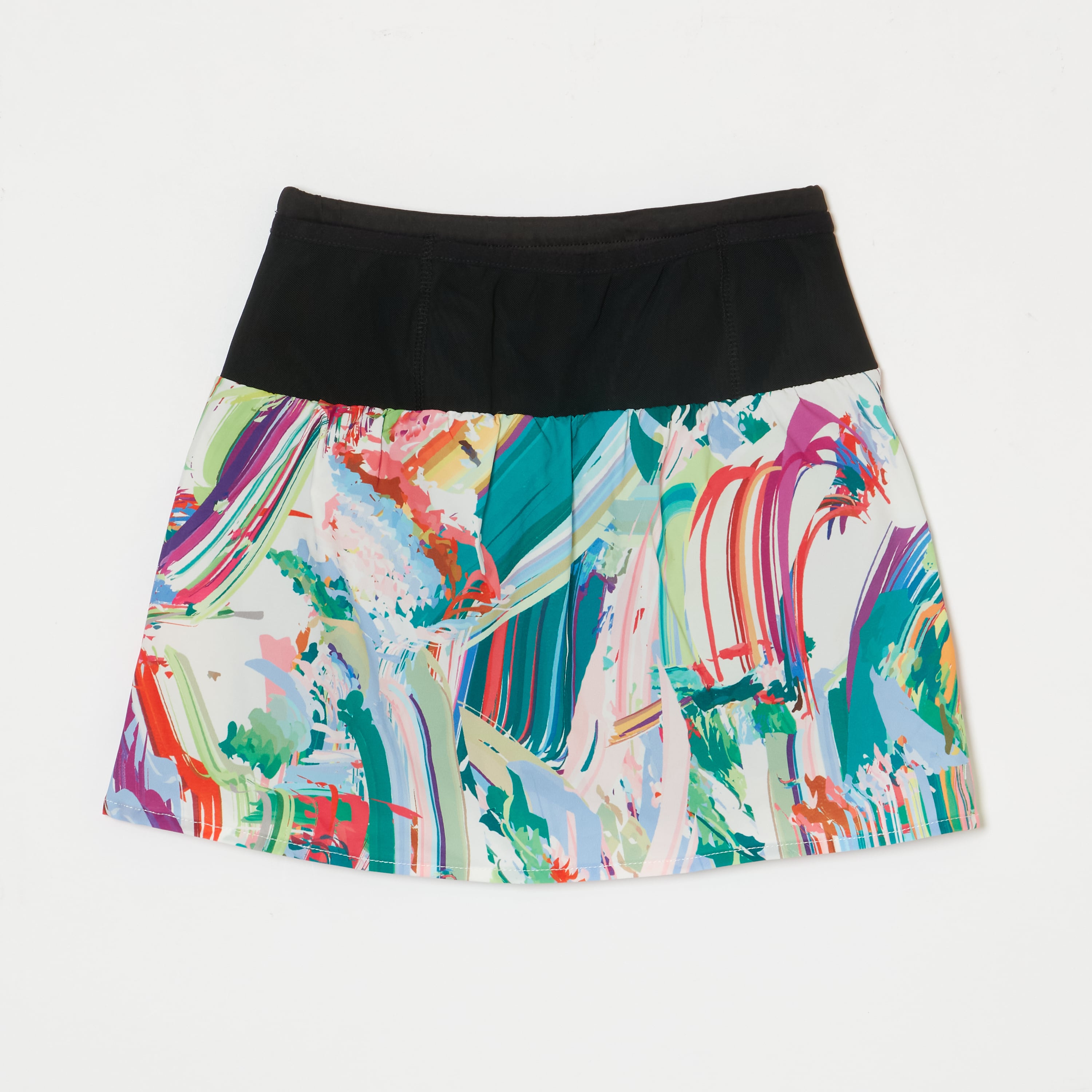 ウィメンズ マルチポケット付きランニングスカート【JF-2058/WHT