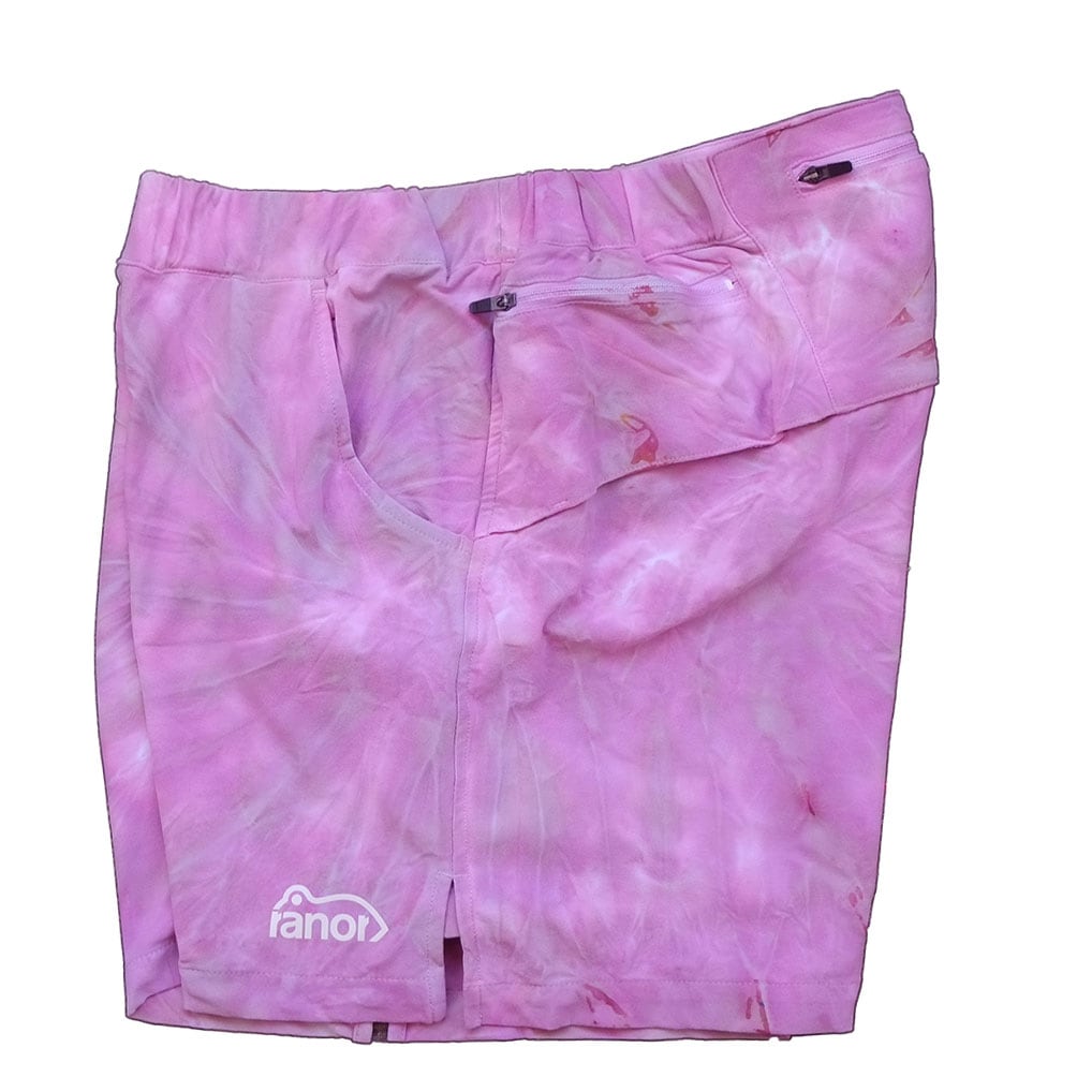 TIE DYEING MIDDLE SHORTS PINK