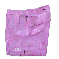 TIE DYEING MIDDLE SHORTS PINK