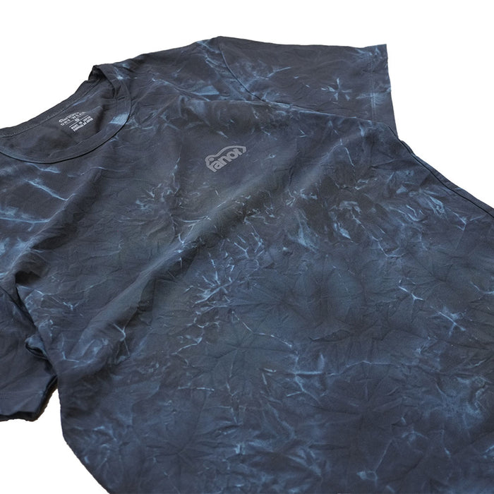 TIE DEYING T-SHIRT BLACK