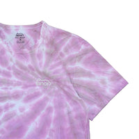 TIE DEYING T-SHIRT PINK