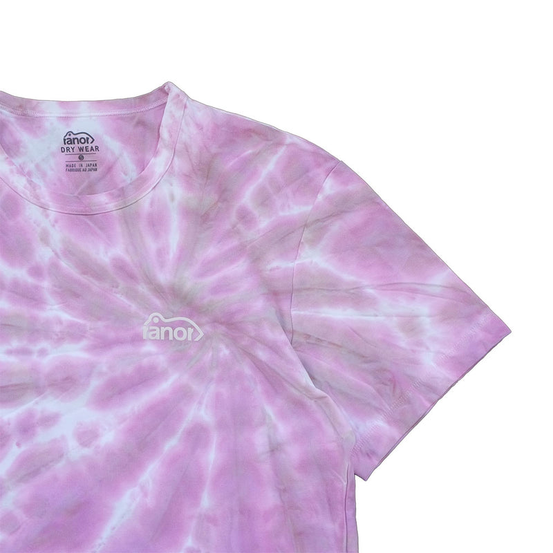 TIE DEYING T-SHIRT PINK