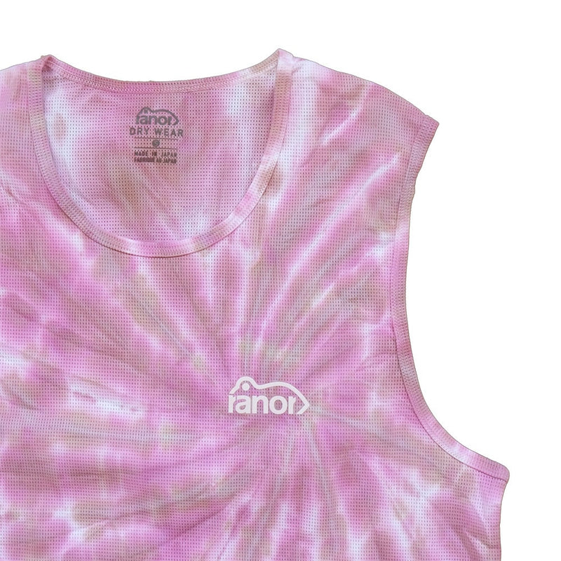 TIE DEYING NOSLEEVE　BE×PINK