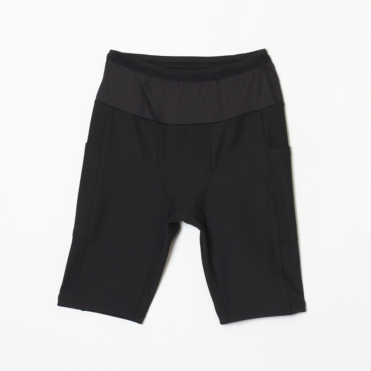 メンズ・ランニングタイツ【JM-2042/BLK】