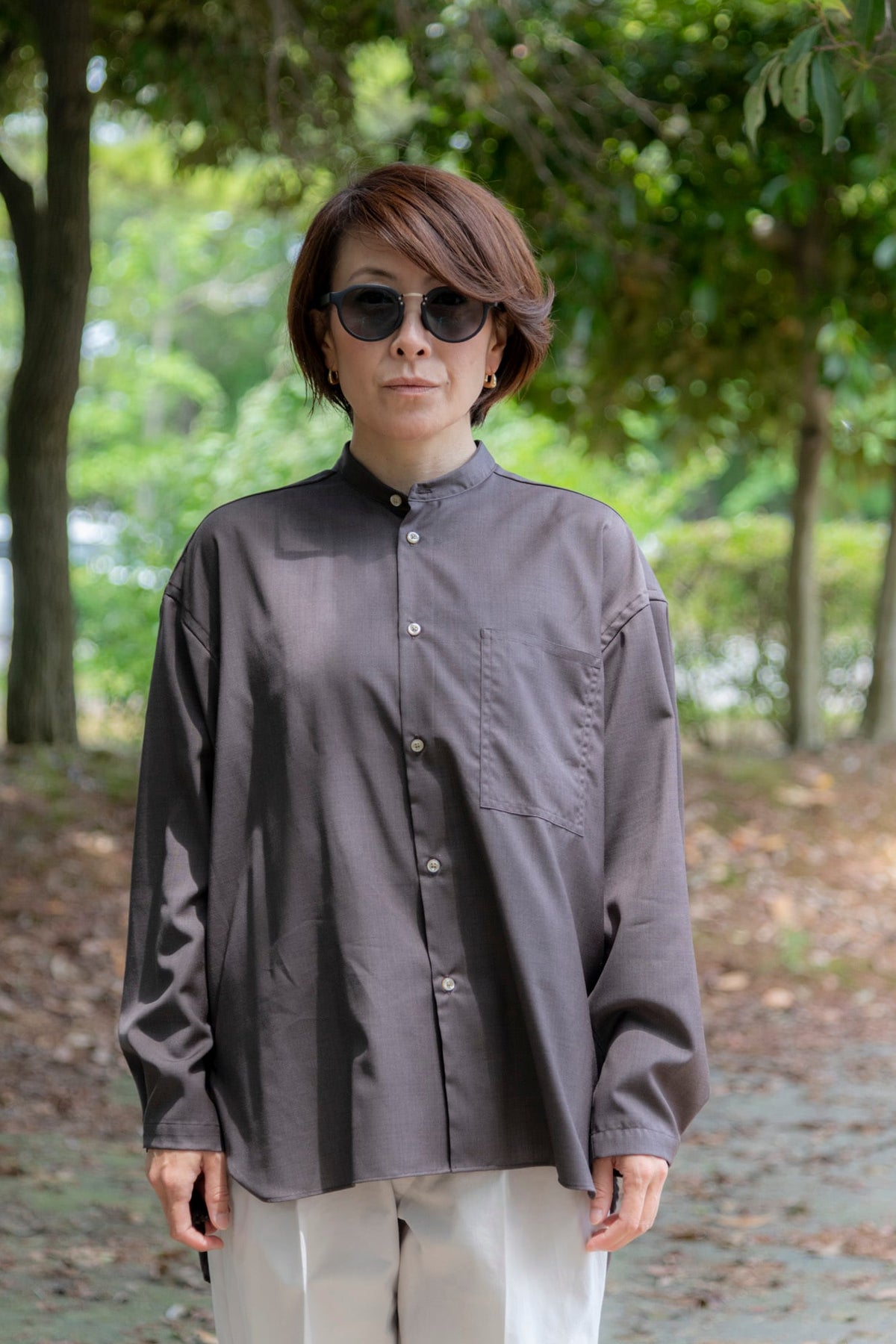 ［RED LABEL］Kushinada クシナダ 2025SS DEMI BROWN（bridge:gold）