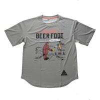 STAMP WIDE TEE (BEERFOOT)