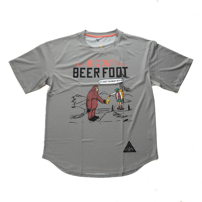 STAMP WIDE TEE (BEERFOOT)