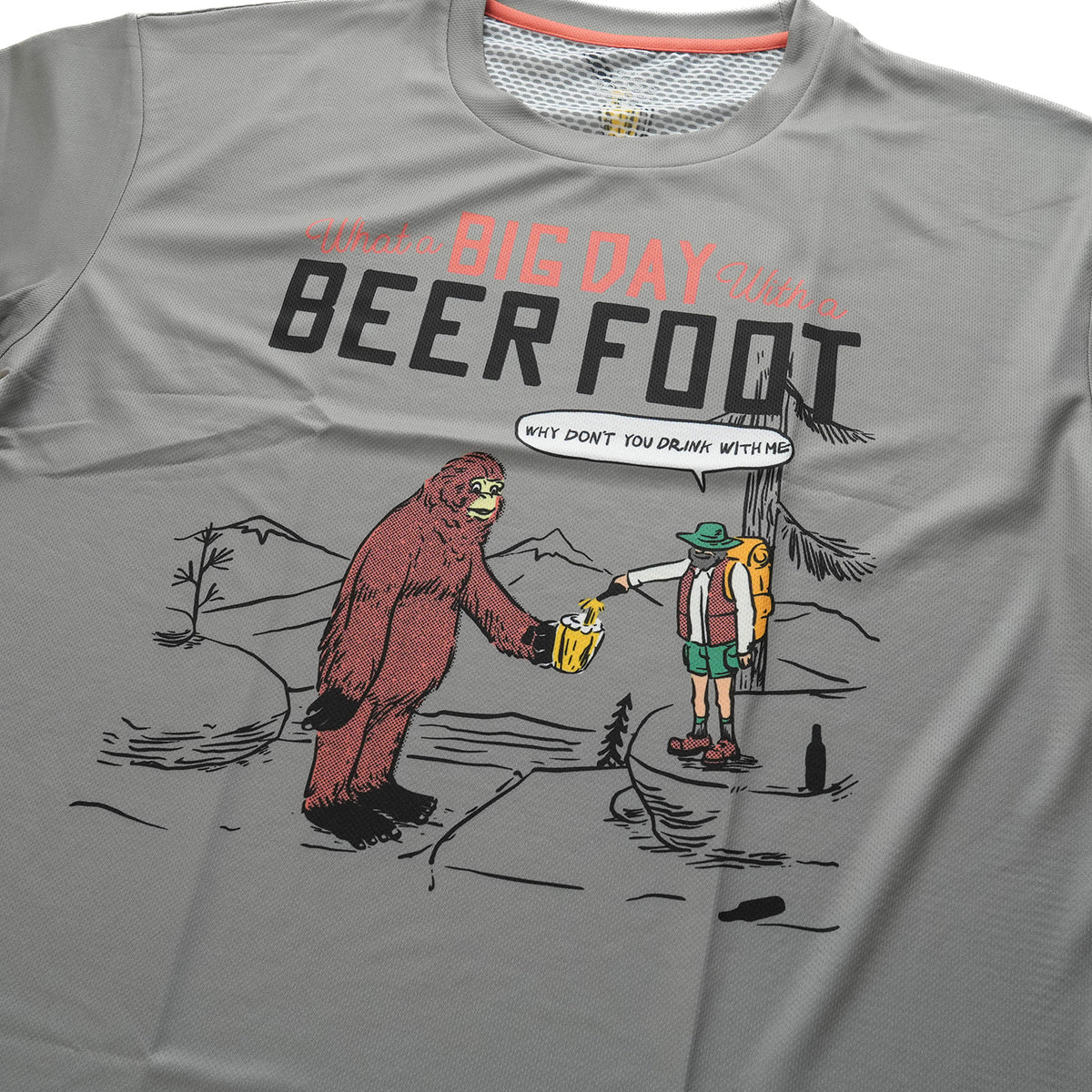 STAMP WIDE TEE (BEERFOOT)