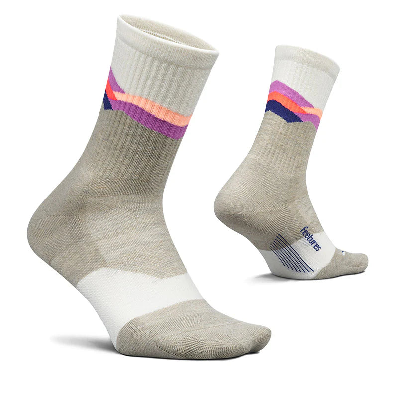 TRAIL MAX CUSHION MINI CREW - mountain high cream