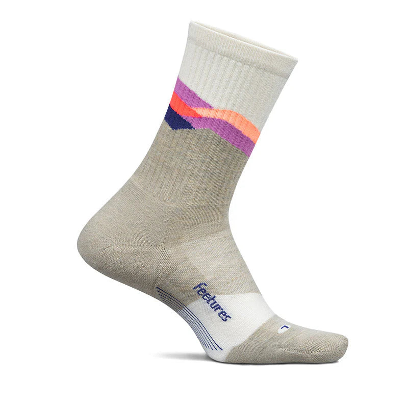 TRAIL MAX CUSHION MINI CREW - mountain high cream