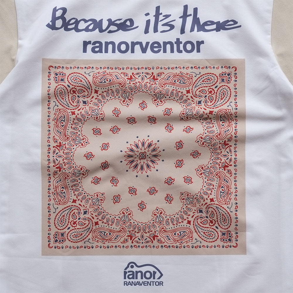 PB-BANDANA T-SHIRT / TAN – CONNECTED PB-BANDANA T-SHIRT / TAN – CONNECTED