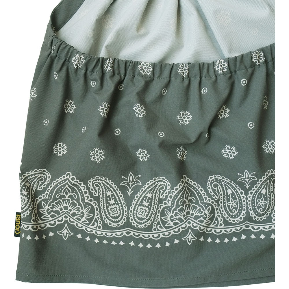 PANEL HALTER NECK OLIVE