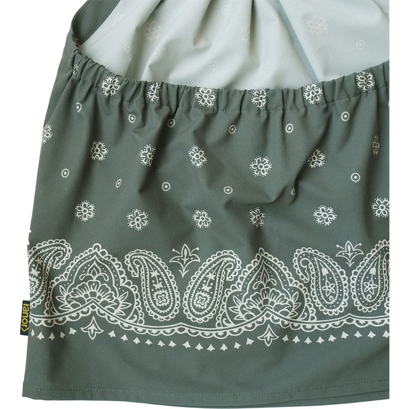 PANEL HALTER NECK OLIVE