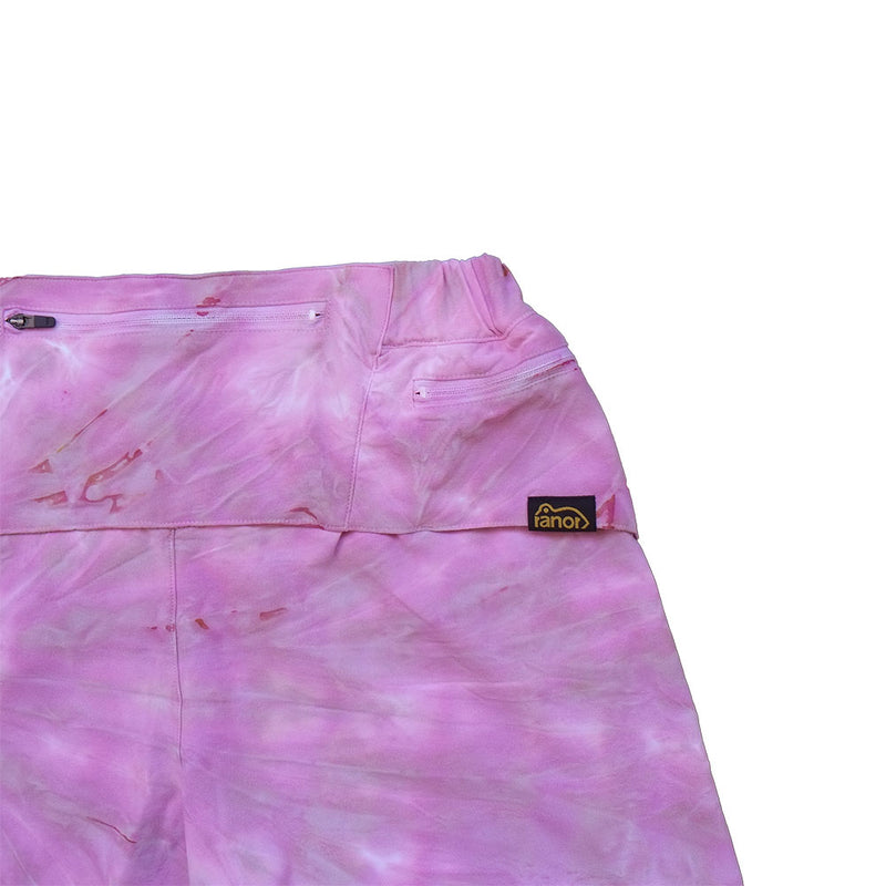 TIE DYEING MIDDLE SHORTS PINK