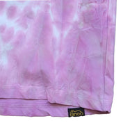 TIE DEYING T-SHIRT PINK