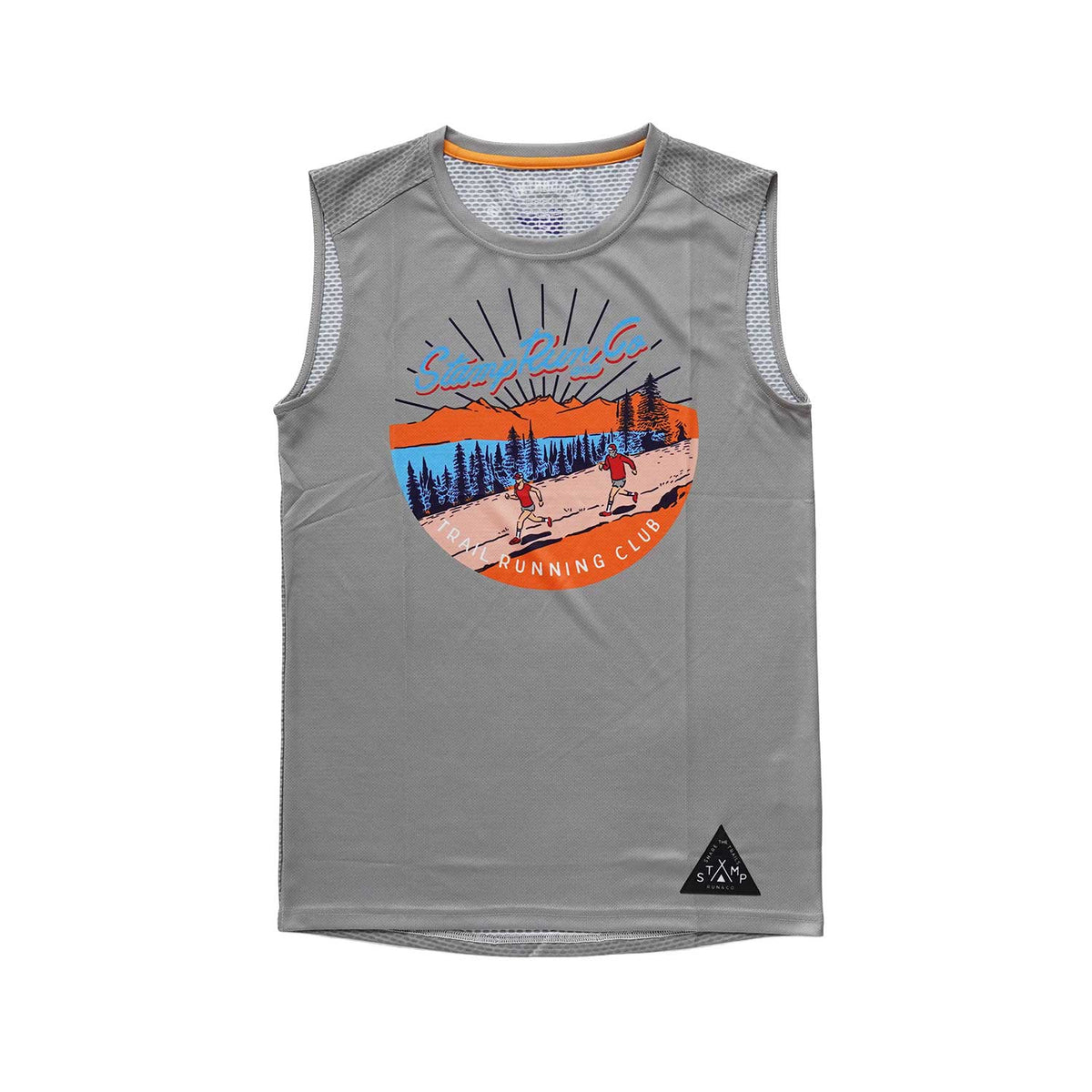STAMP GRAPHIC TANK (STAMP TRAIL RUNNING CLUB)