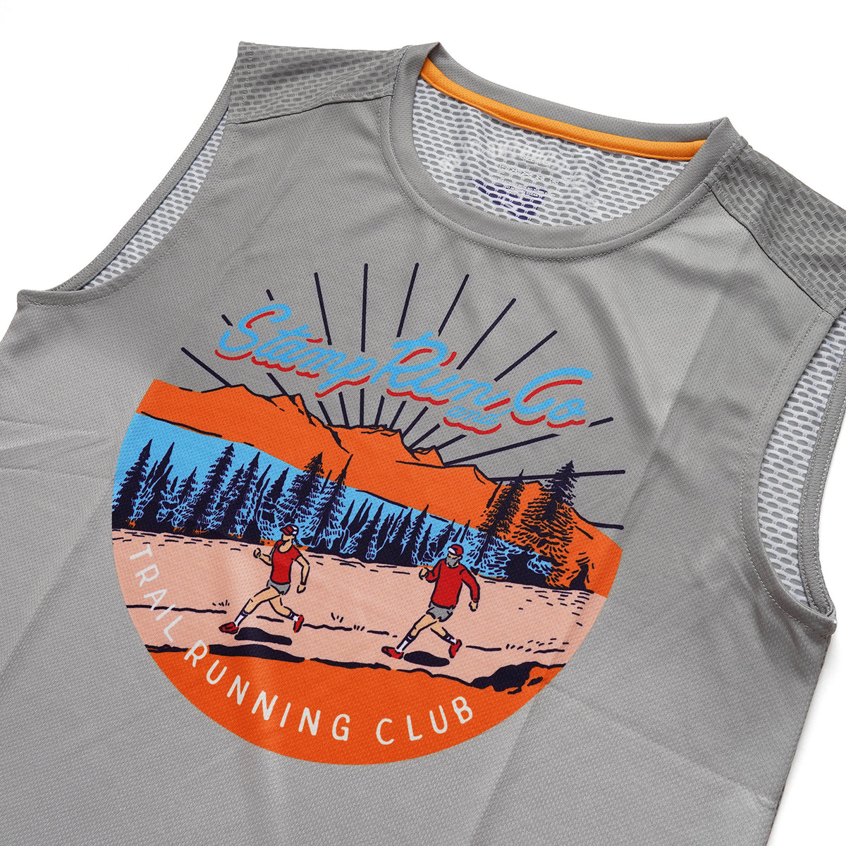 STAMP GRAPHIC TANK (STAMP TRAIL RUNNING CLUB)