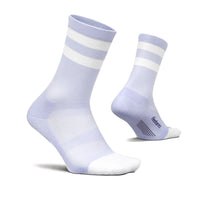 ELITE LIGHT CUSHION MINI CREW - lilac high top stripe