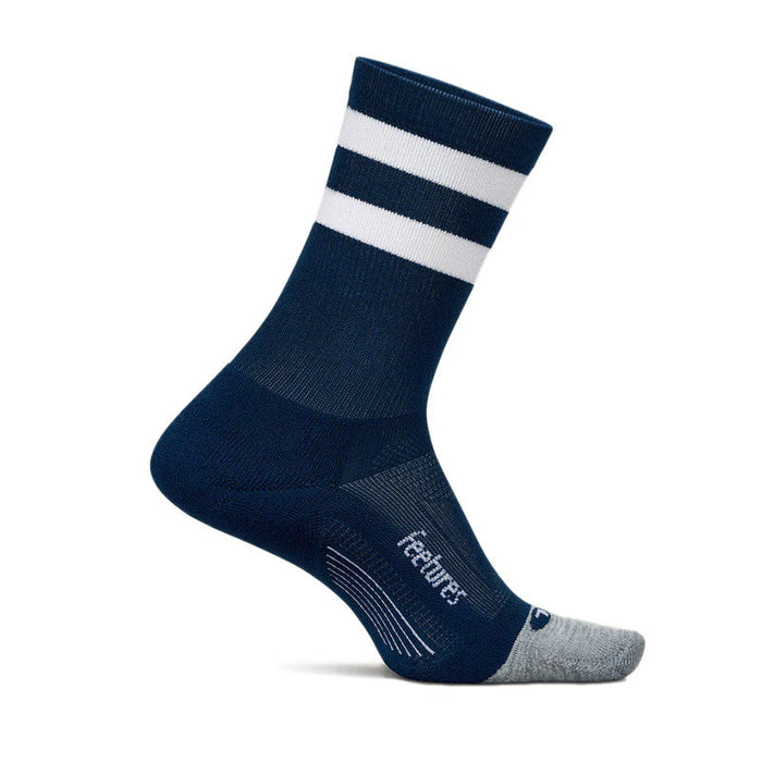 ELITE LIGHT CUSHION MINI CREW - navy high top stripe