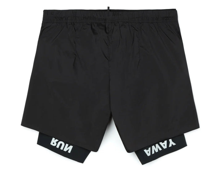 TechSilk™ 8" Shorts　Black